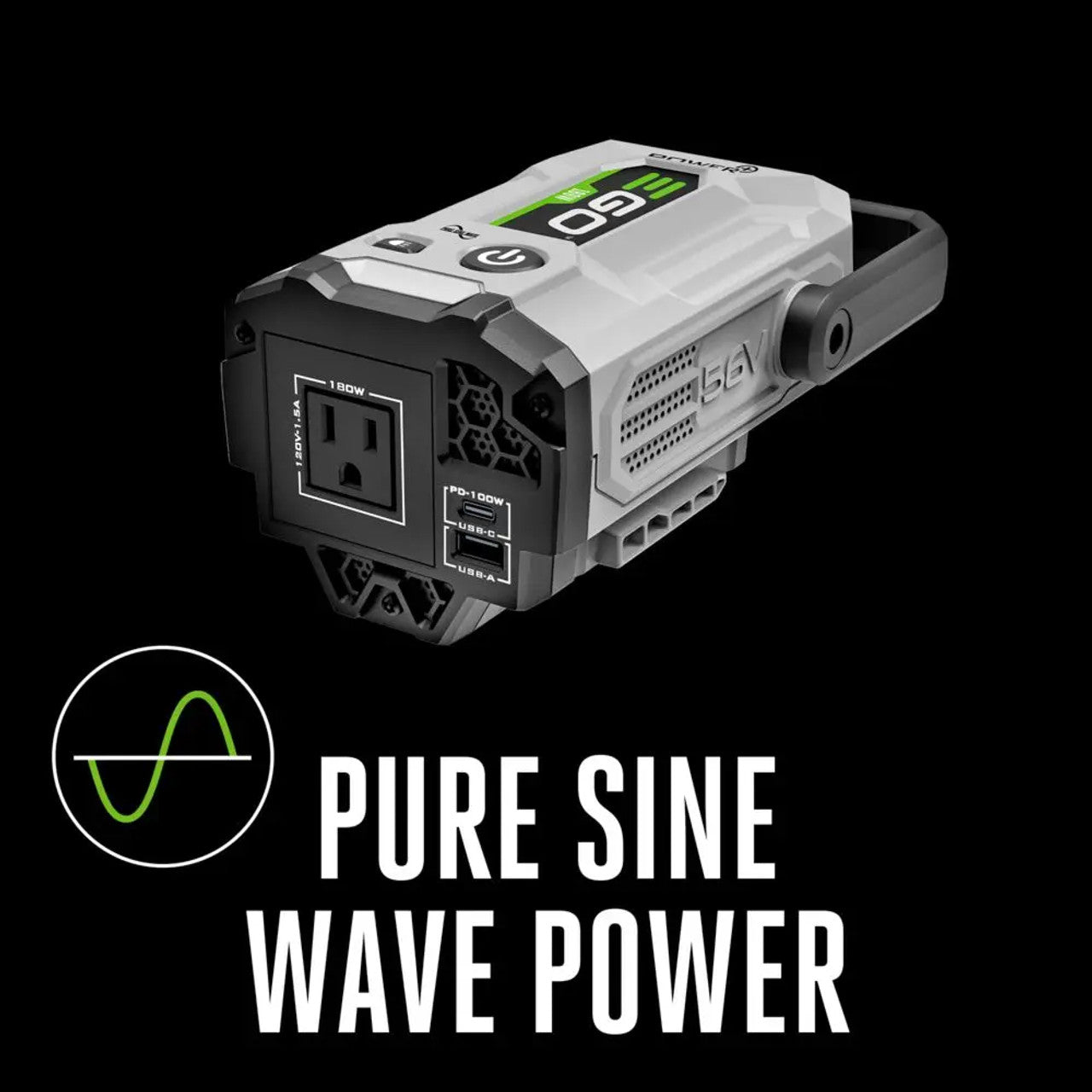 EGO Power EGO-PAD1800 56V 180W Nexus Escape 180w Inverter