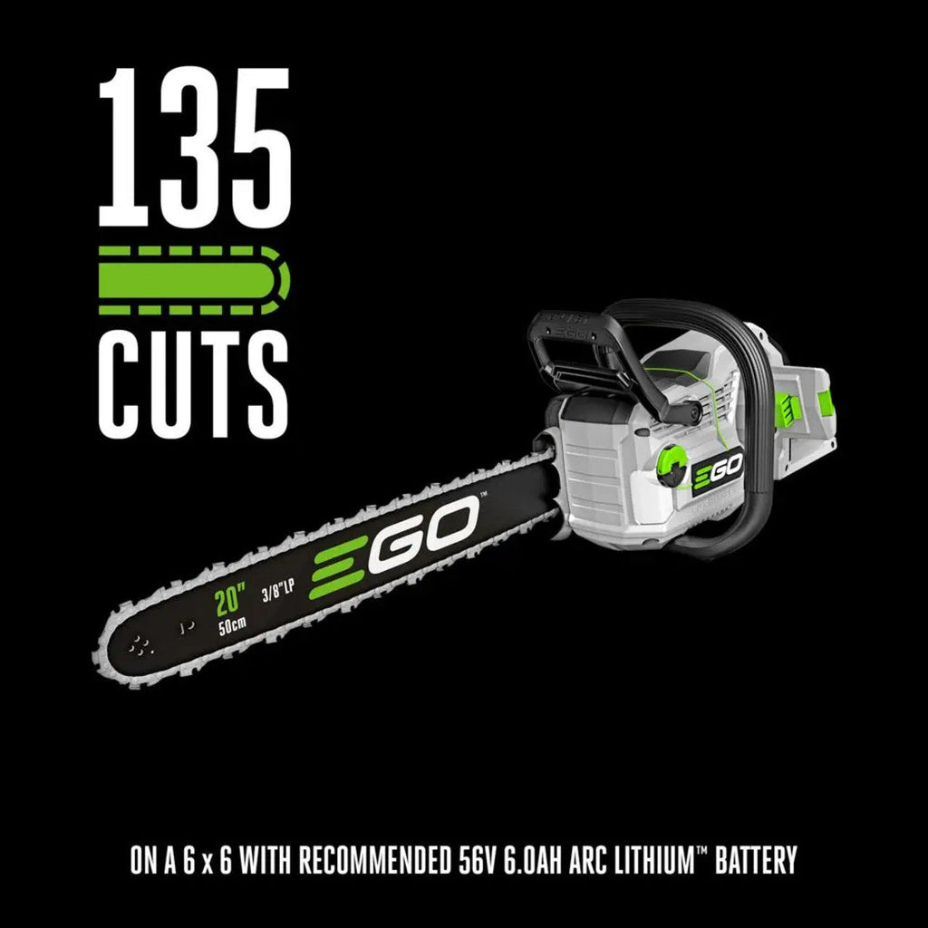 EGO Power EGO-CS2005 56V 20in Cordless Chainsaw 6.0Ah Kit