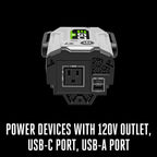 EGO Power EGO-PAD1800 56V 180W Nexus Escape 180w Inverter