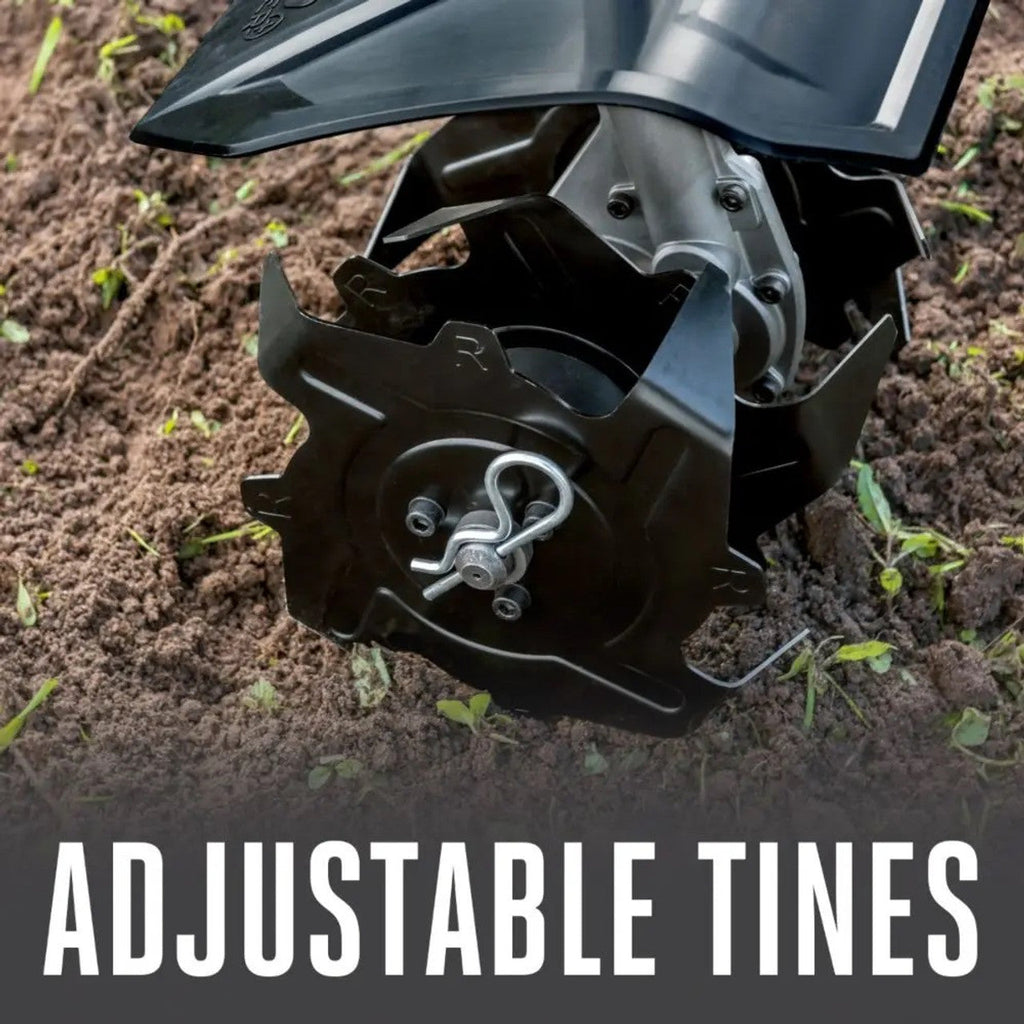 EGO Power EGO-CTA9500 POWER+ 9-1/2in Multi-Head System Cultivator Attachment