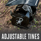 EGO Power EGO-CTA9500 POWER+ 9-1/2in Multi-Head System Cultivator Attachment