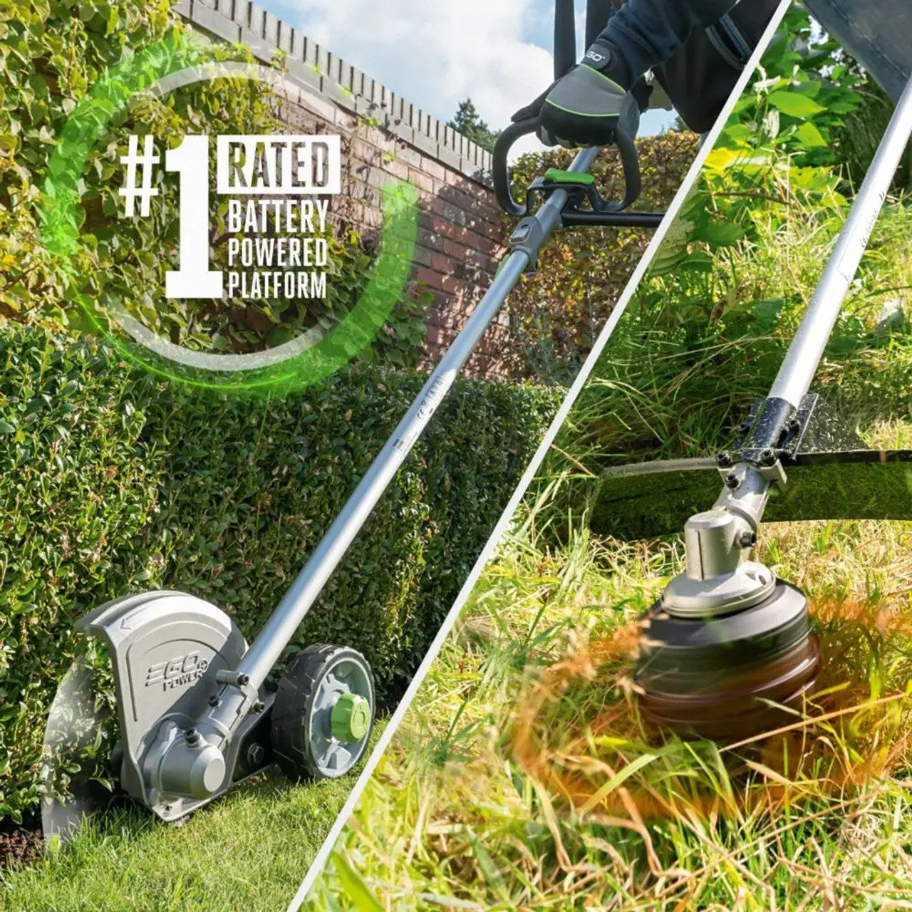 EGO-MHC1502 Multi Head String Trimmer and Edger Combo Kit (G3 5.0Ah BATTERY, 210W CHARGER)