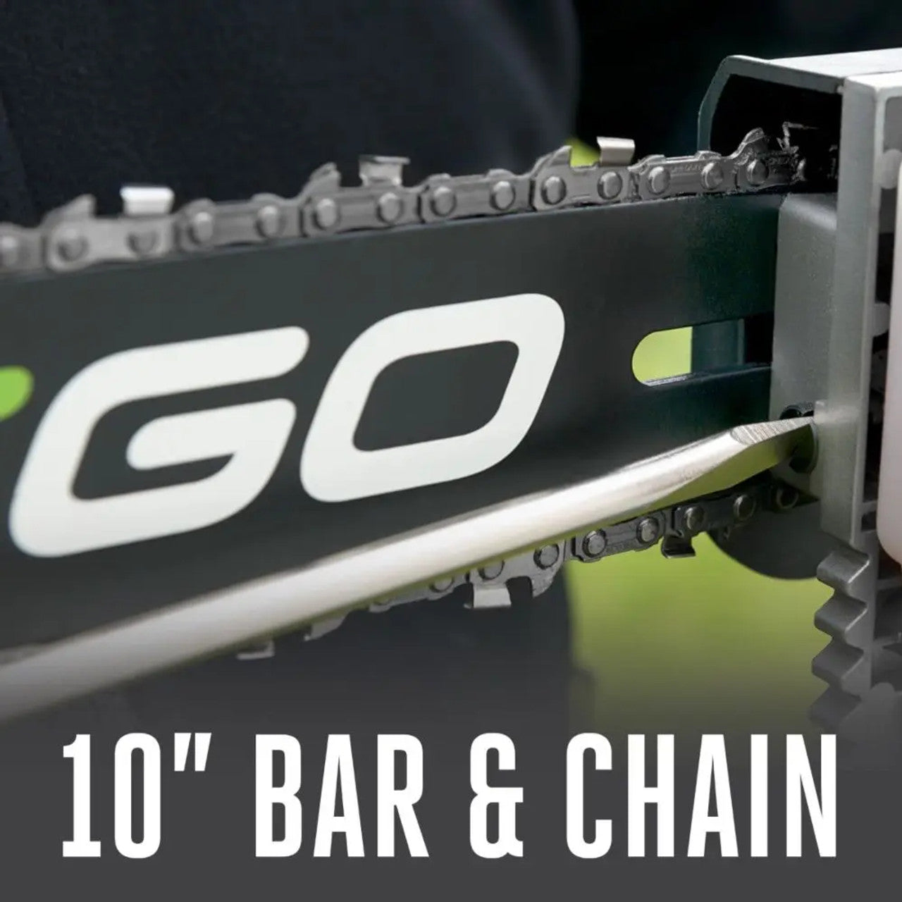 EGO Power EGO-MPS1001 POWER+ 56V Multi-Head 10in Pole Saw and Power Head 2.5Ah Combo Kit