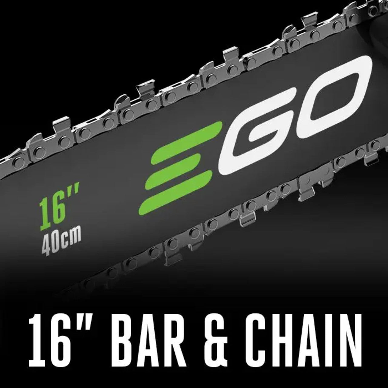 EGO Power EGO-CS1604 POWER+ 56V Brushless 16in Chainsaw 5.0Ah Kit