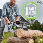 EGO Power EGO-CS1604 POWER+ 56V Brushless 16in Chainsaw 5.0Ah Kit