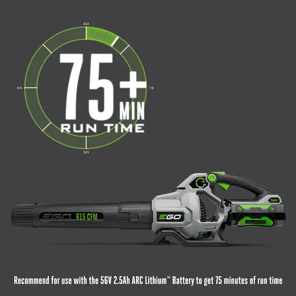EGO Power EGO-LB6153 POWER+ 56V 615 CFM Brushless Blower 4.0Ah Kit