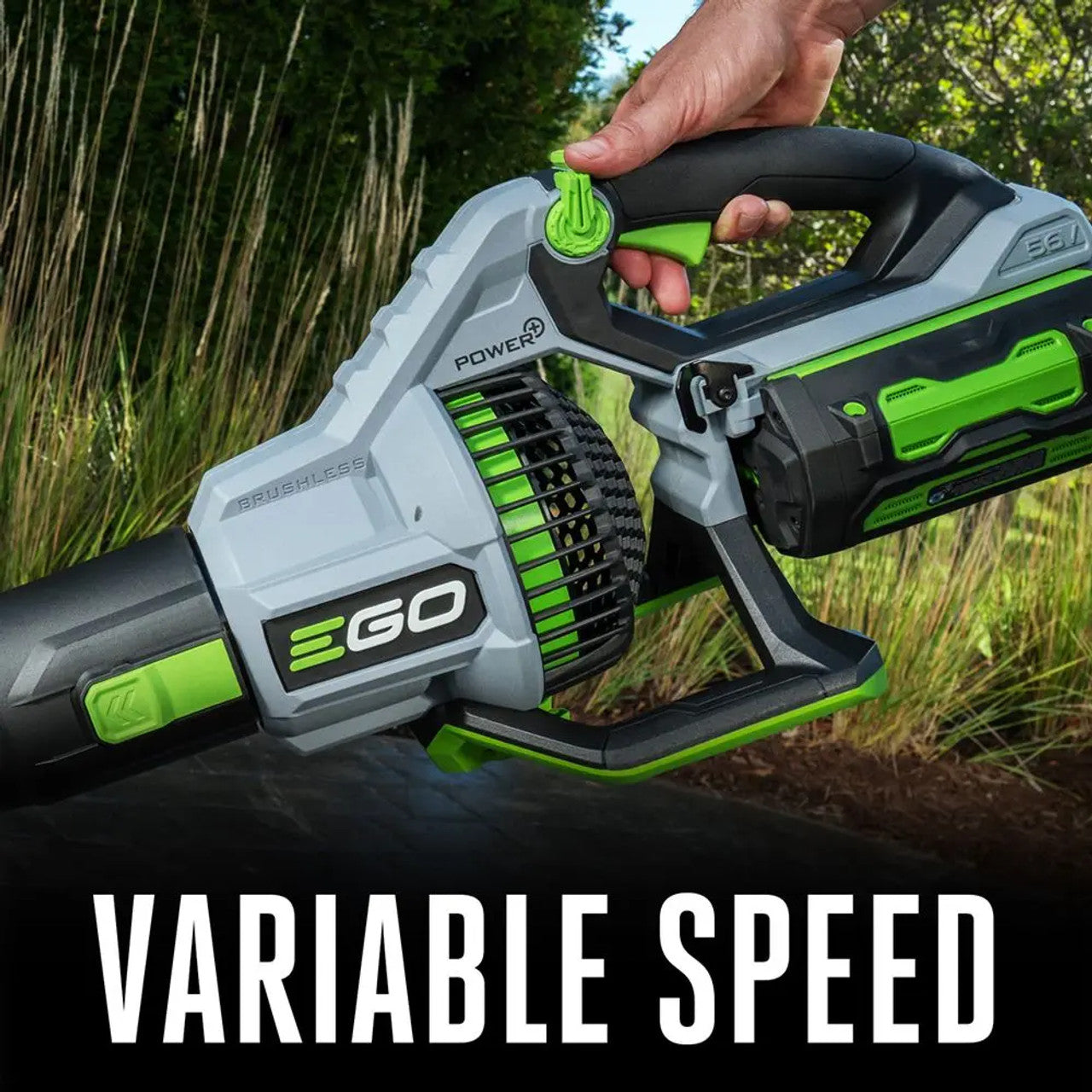 EGO Power EGO-LB7654 POWER+ 56V 765 CFM Brushless Leaf Blower 5.0Ah Kit