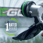 EGO Power EGO-ST1521S POWER+ 56V Brushless 15in String Trimmer With Powerload 2.5Ah Kit
