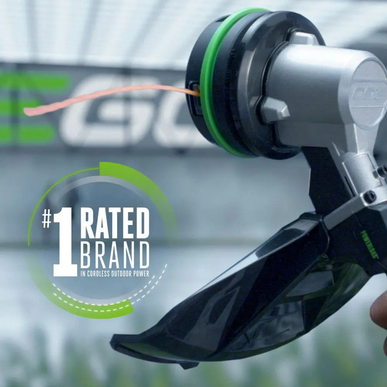 EGO Power EGO-ST1521S POWER+ 56V Brushless 15in String Trimmer With Powerload 2.5Ah Kit