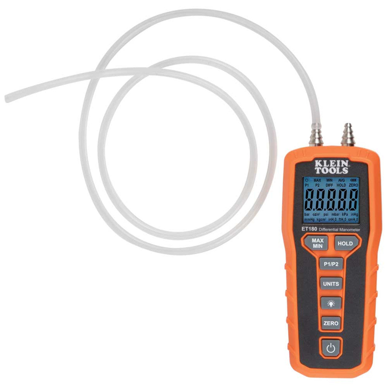 Klein KLE-ET180 Digital Differential Manometer
