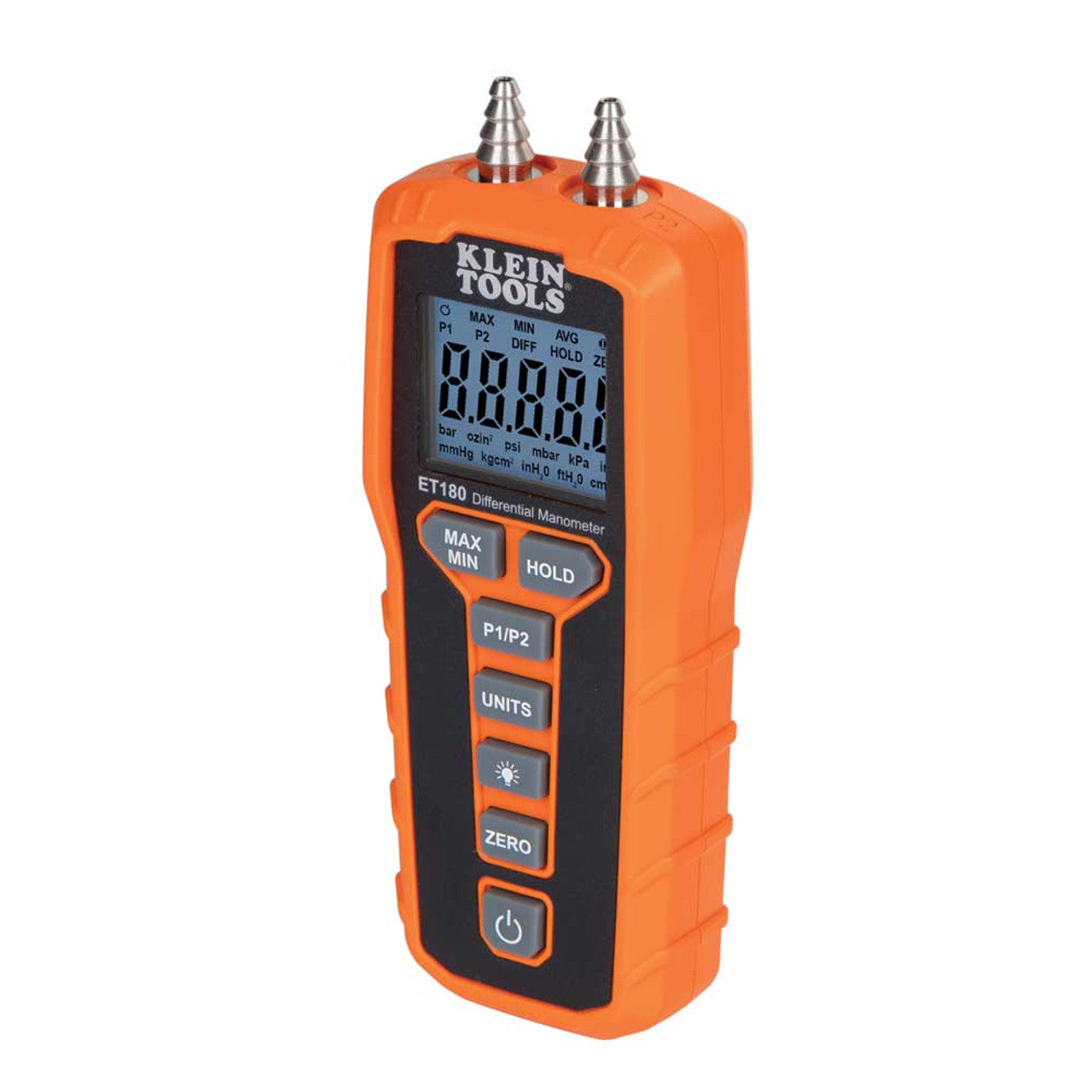 Klein KLE-ET180 Digital Differential Manometer