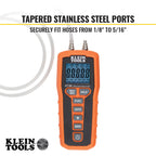 Klein KLE-ET180 Digital Differential Manometer