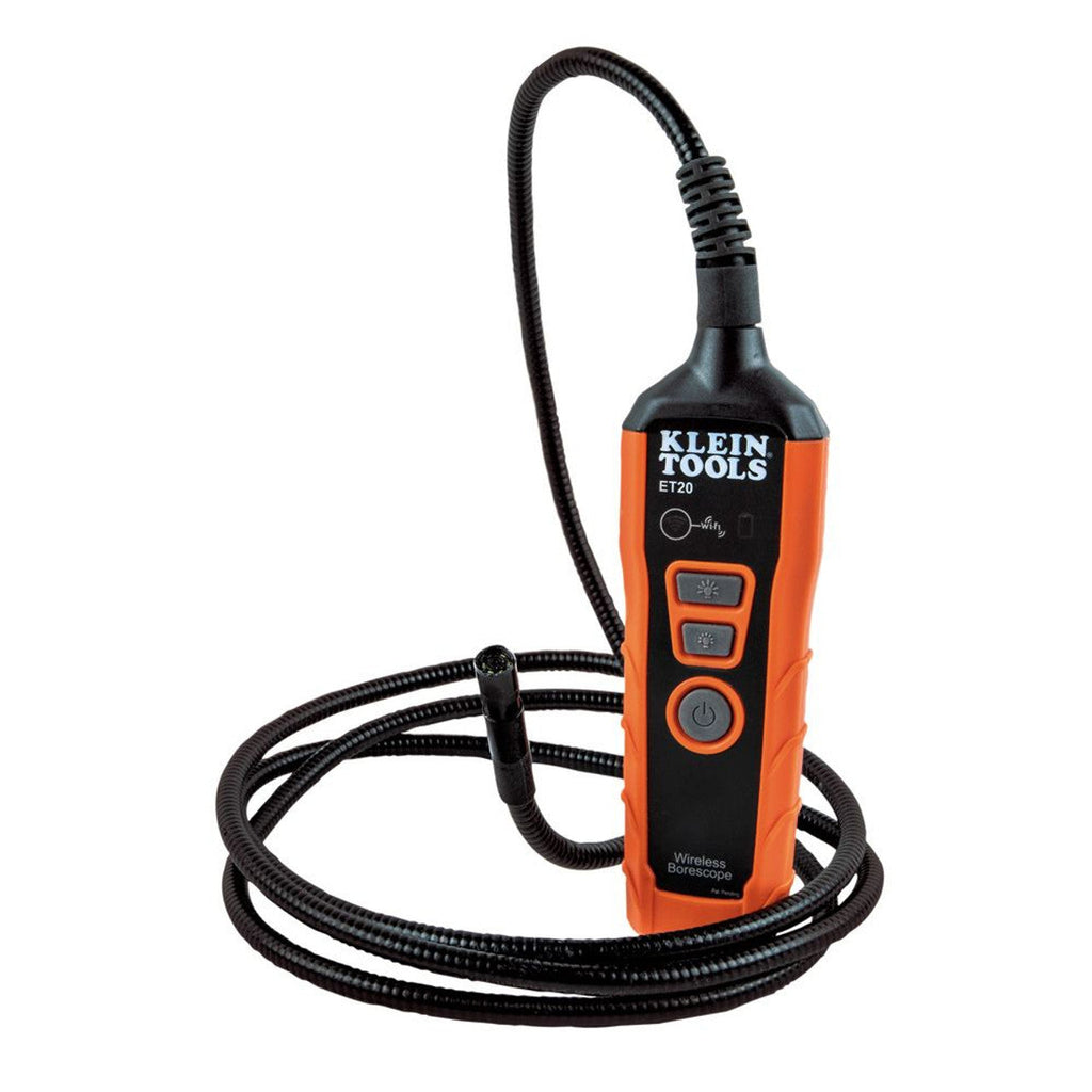 Klein KLE-ET20 Wi-Fi Borescope with 6ft Cable