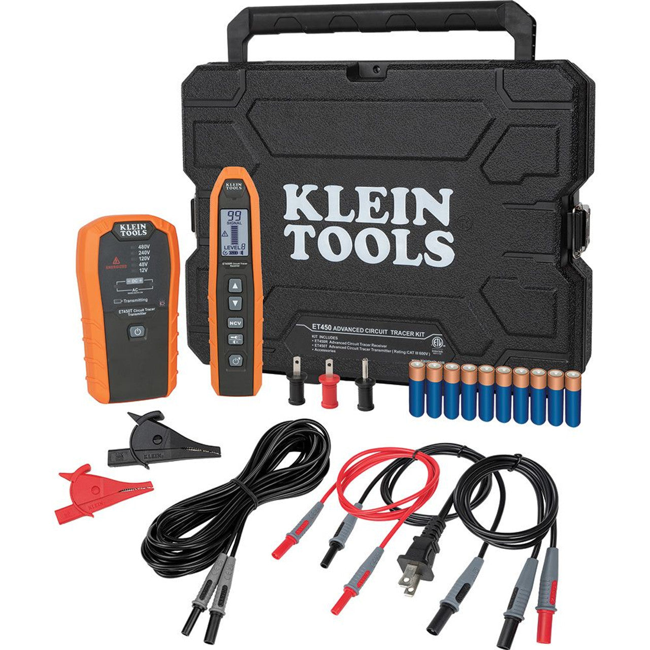 Klein KLE-ET450 Advanced Circuit Tracer Kit
