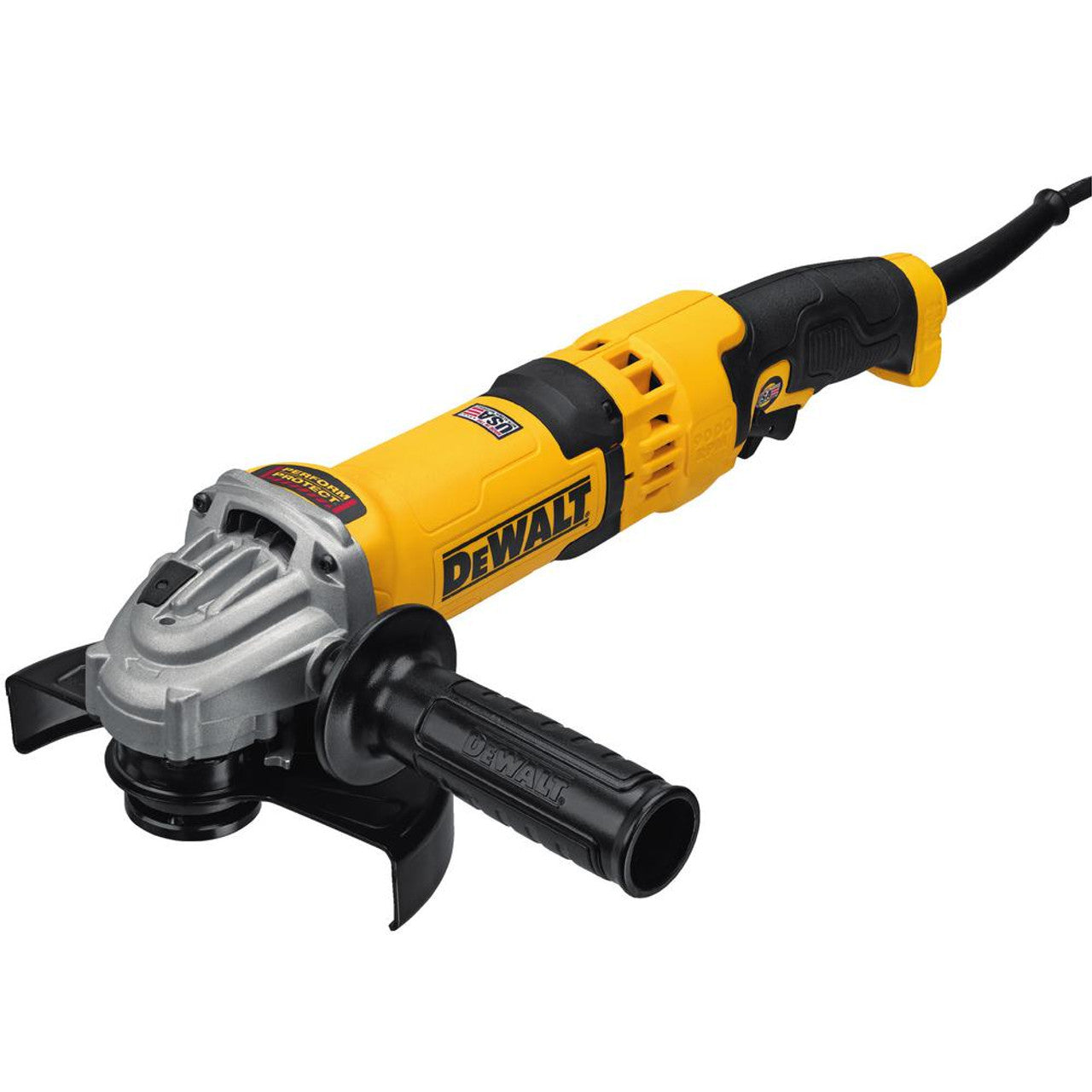 DEWALT DEW-DWE43066N 13-Amp Corded 6 in. High Performance Angle Grinder