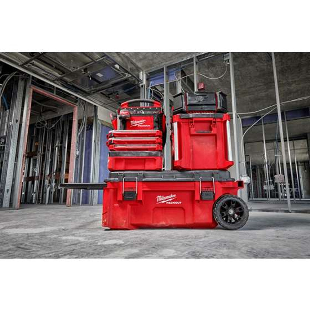 Milwaukee MIL-48-22-8428 PACKOUT Rolling Tool Chest