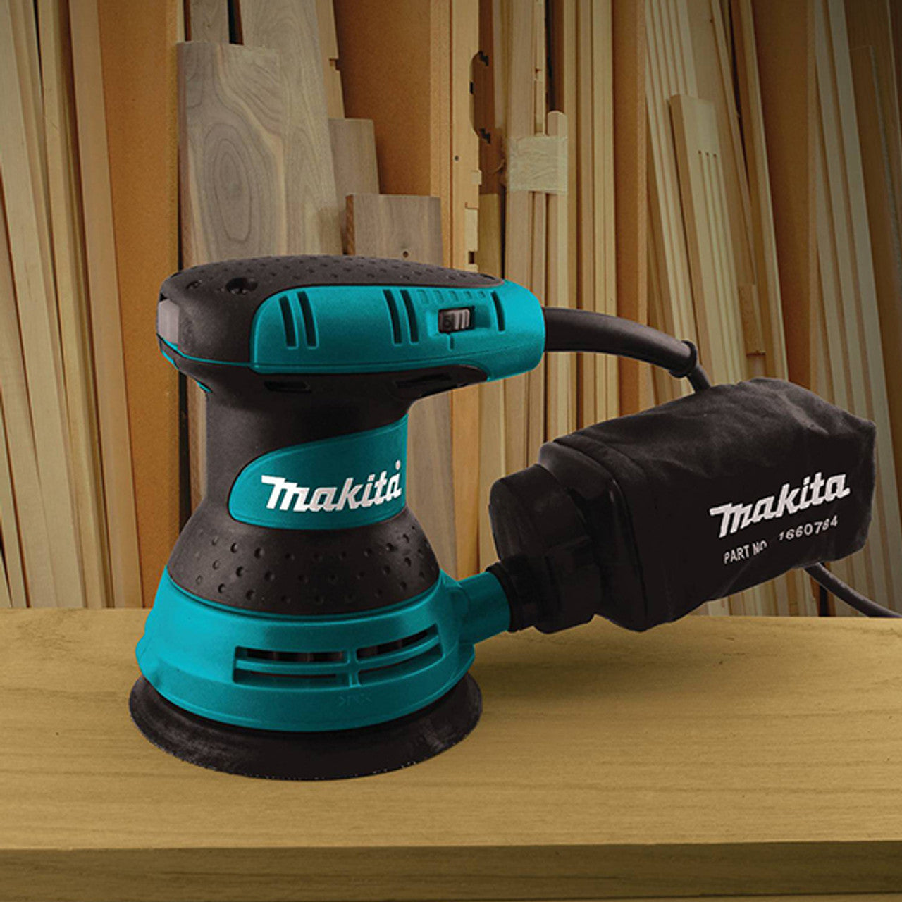 Makita MAK-BO5031K 5in Random Orbit Sander