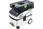 Festool FES-577069 CTC MIDI I HEPA-BASIC Cordless Extractor 36V (18V x 2)