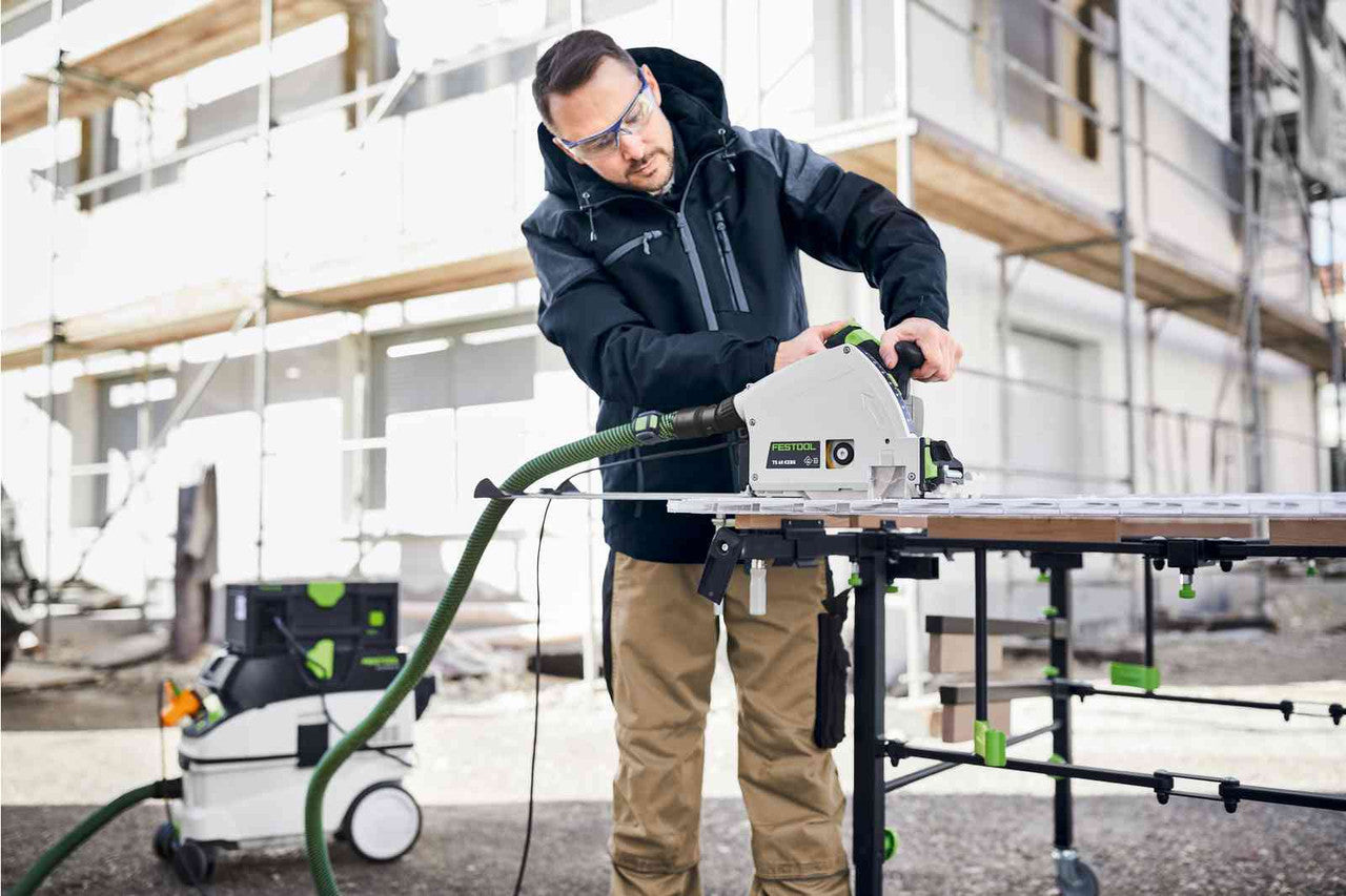 Festool FES-577422 Plunge Cut Track Saw TS 60 KEB-F-Plus-FS