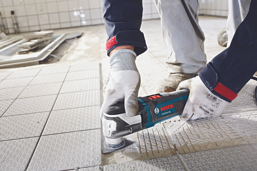 Bosch BOS-GOP55-36C2 40 pc. StarlockMax Oscillating Multi-Tool Kit