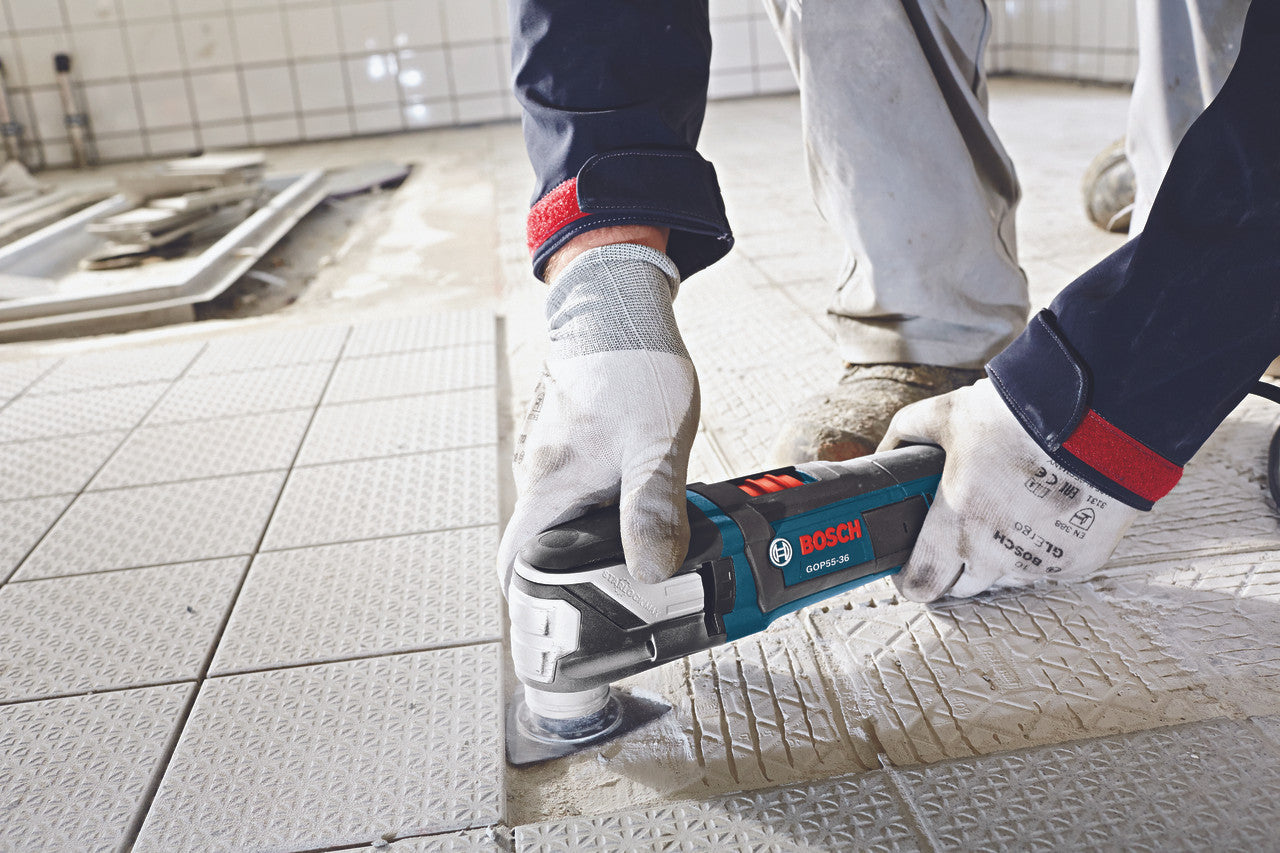 Bosch BOS-GOP55-36C1 8 pc. StarlockMax Oscillating Multi-Tool Kit