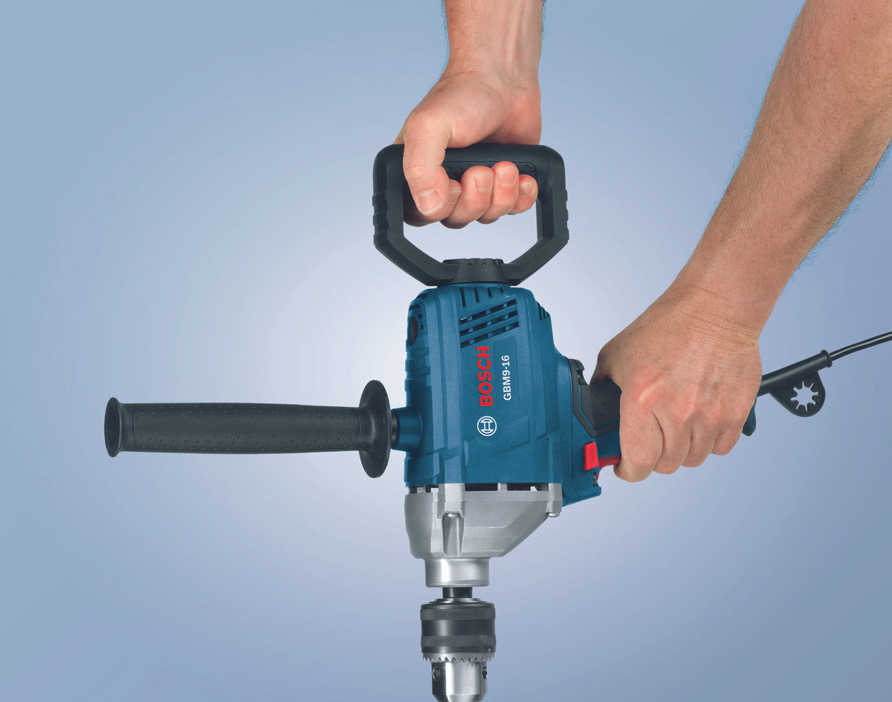 Bosch BOS-GBM9-16B 5/8in. Drill/Mixer With Bucket