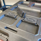 StealthMounts SM-OM-CLFT-BLK-4 Cleat 'n' Feet Mounting System For Milwaukee Packout Black 4pk