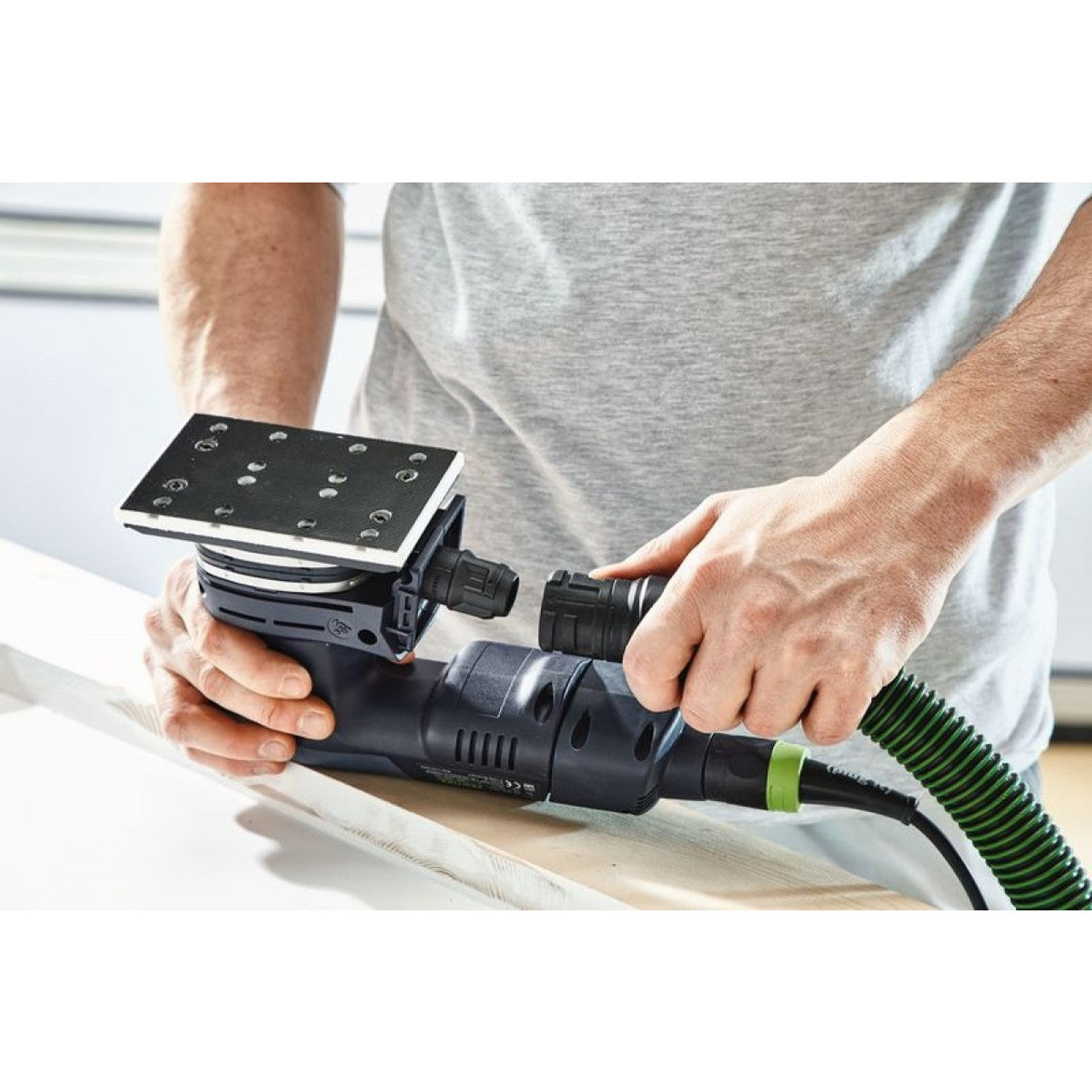 Festool FES-576346 RTSC 400 18V Brushless Hybrid Cordless Sander Basic