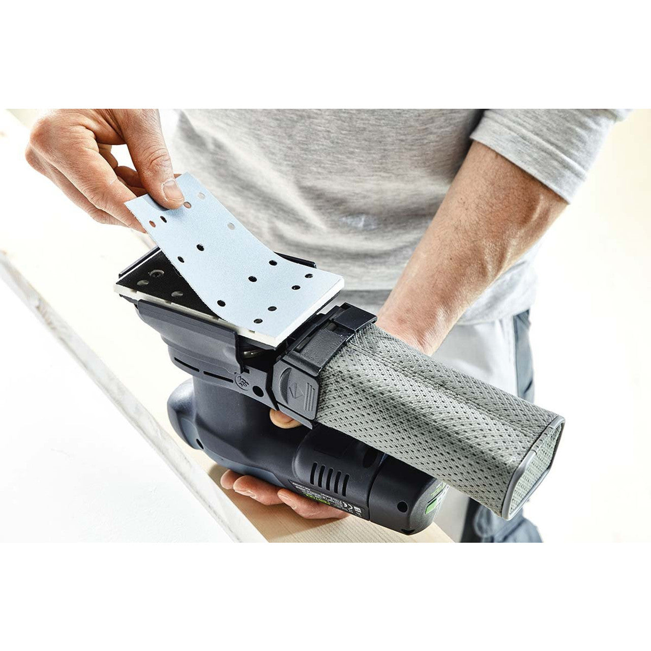 Festool FES-576346 RTSC 400 18V Brushless Hybrid Cordless Sander Basic