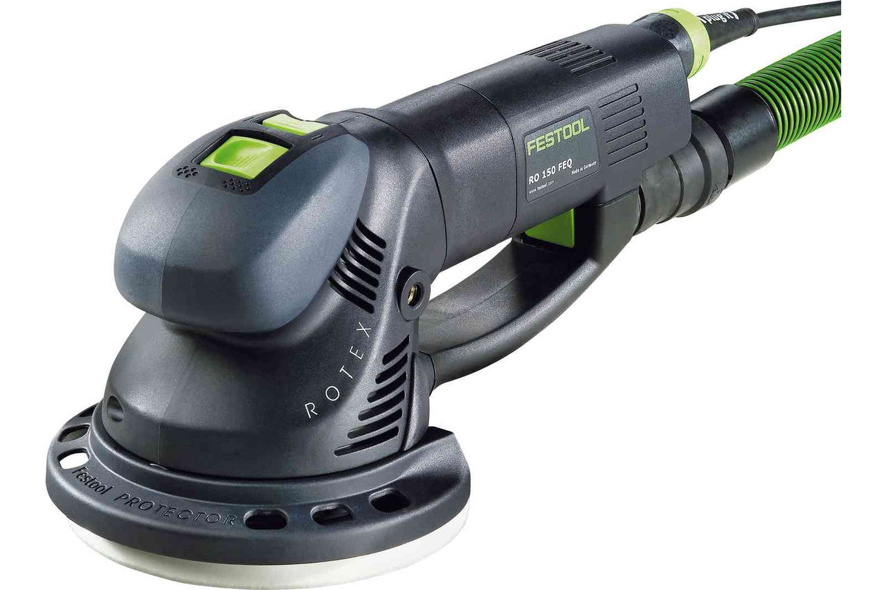 Festool FES-576028 RO 150 150mm (6) FEQ Rotex Sander With NEW SYS3