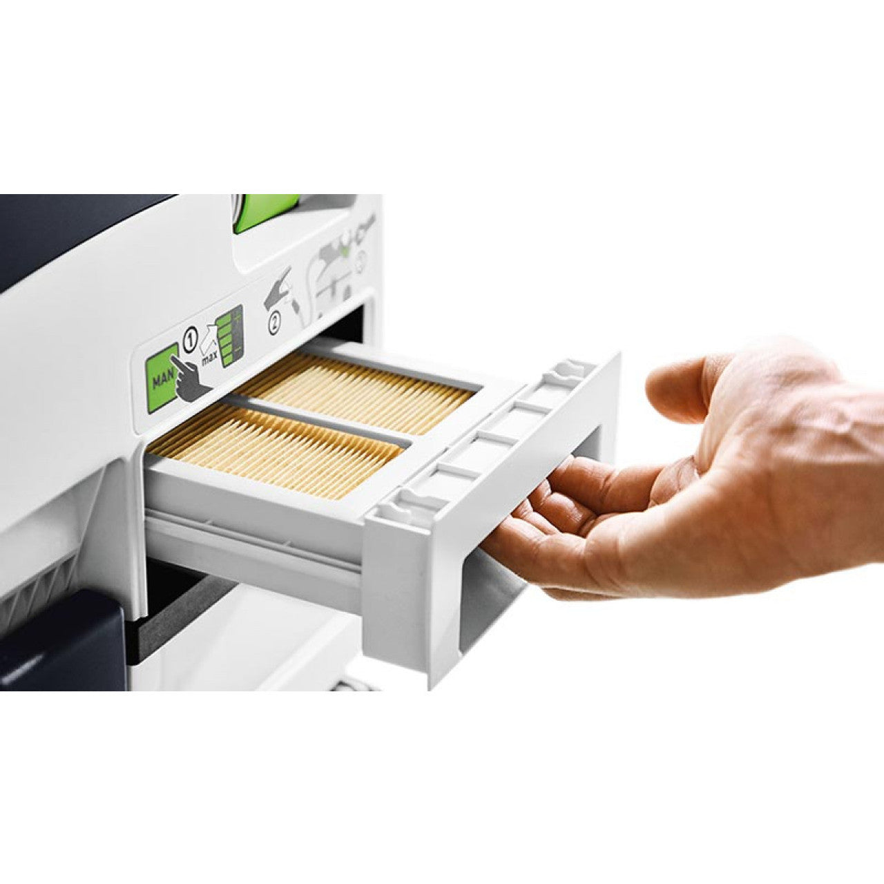 Festool FES-574837 CT MIDI I HEPA Bluetooth Dust Extractor