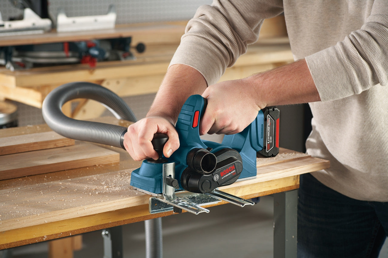 Bosch BOS-PLH181B 18 V 3-1/4in. Planer - Bare Tool