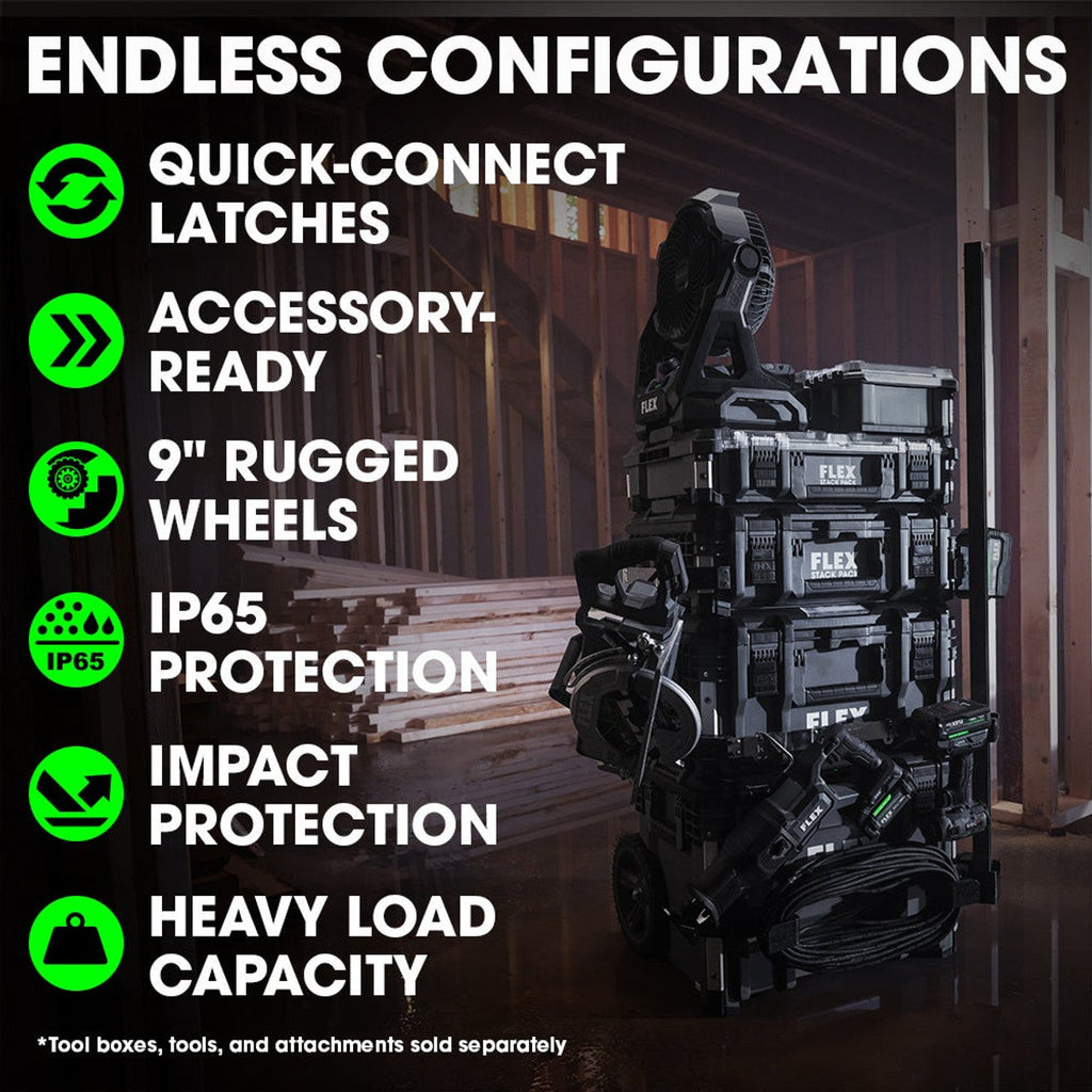 FLEX FL-FS1601 STACK PACK Battery Holder Attachment Mod