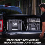 FLEX FL-FSM1101-3 STACK PACK 3in1 Tool Box