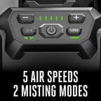 EGO Power EGO-FN1800 POWER+ 56V 18in Misting Fan (Bare Tool)