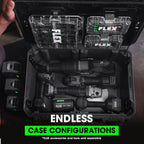 FLEX FL-FSM1101-3 STACK PACK 3in1 Tool Box