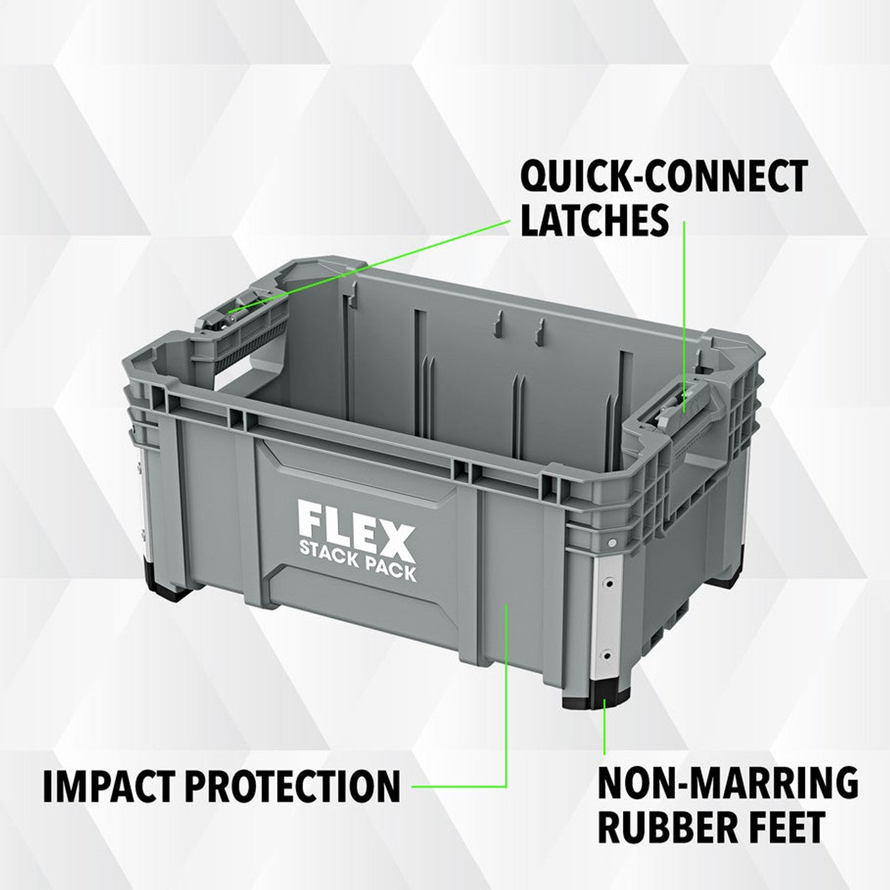 FLEX FL-FS1104 STACK PACK - Open Crate