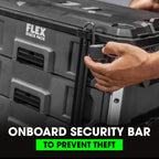 FLEX FL-FS1105 STACK PACK - 3-Drawer Tool Box