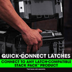FLEX FL-FS1105 STACK PACK - 3-Drawer Tool Box