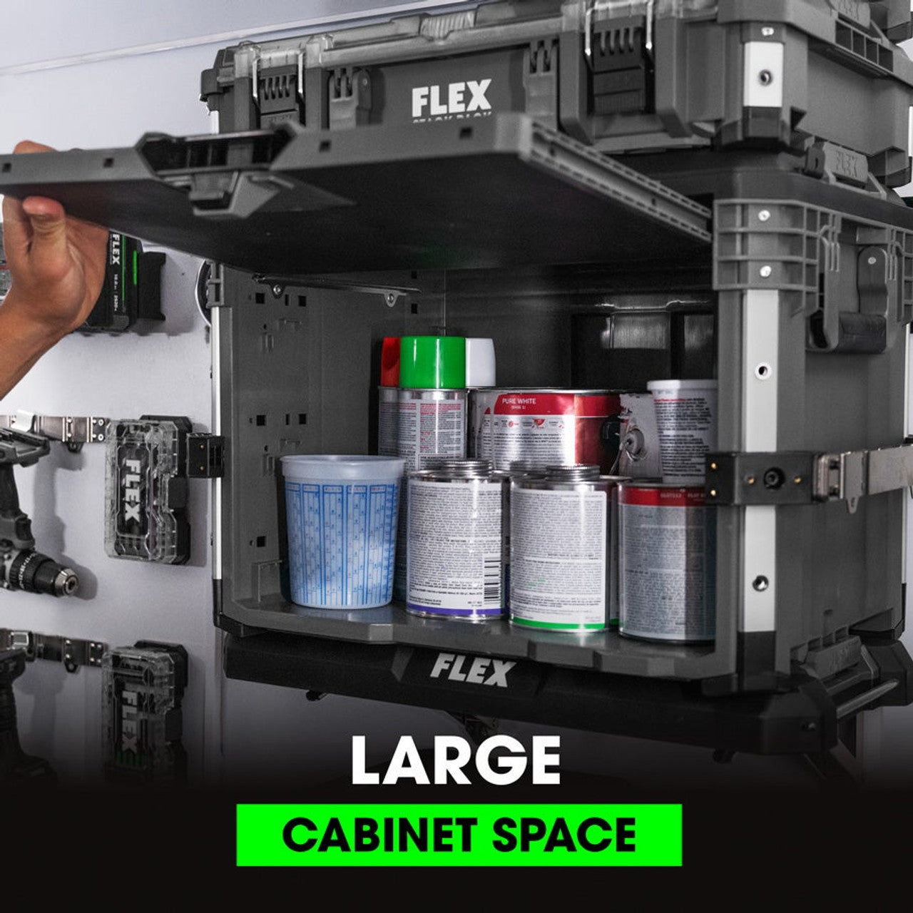 FLEX FL-FS1107 STACK PACK Cabinet