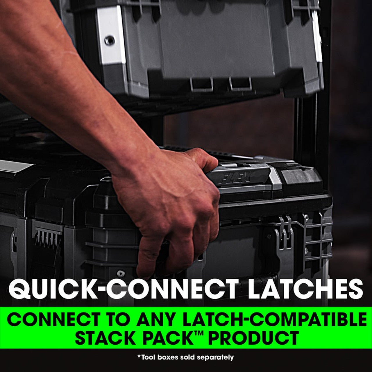 FLEX FL-FS1107 STACK PACK Cabinet