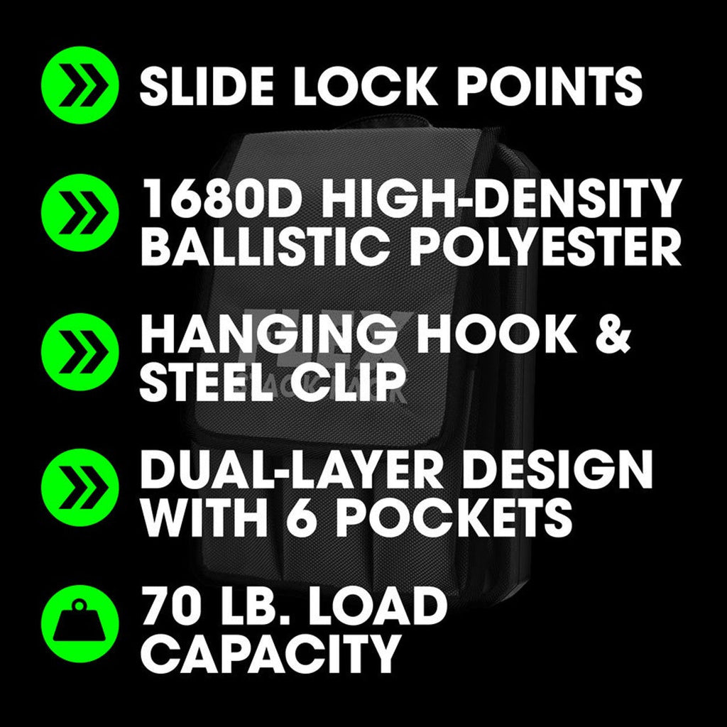 FLEX FL-FS1202 STACK PACK - Hand Tool Soft Pouch