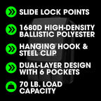 FLEX FL-FS1202 STACK PACK - Hand Tool Soft Pouch