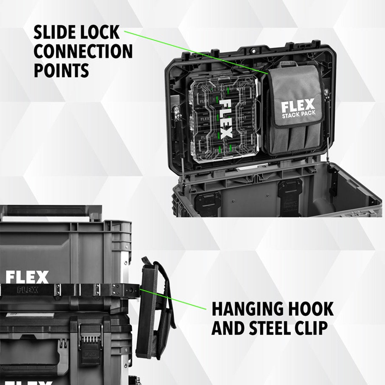 FLEX FL-FS1202 STACK PACK - Hand Tool Soft Pouch
