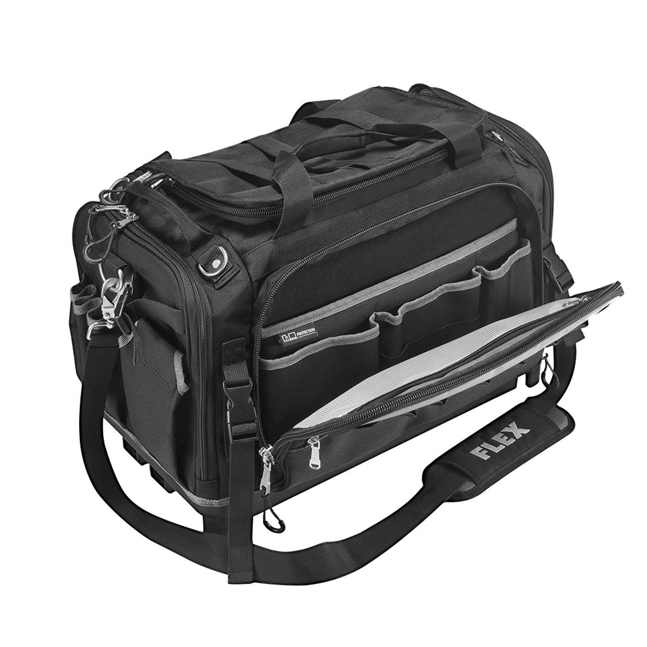 FLEX FL-FS1203 STACK PACK 22in Zippered Tool Bag