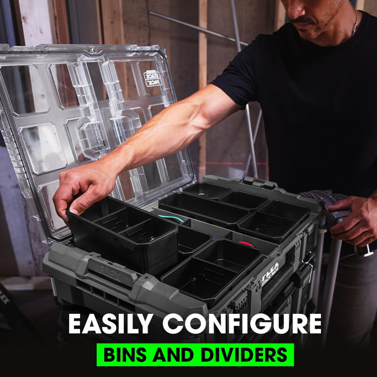 FLEX FL-FS1301 STACK PACK - Organizer Box