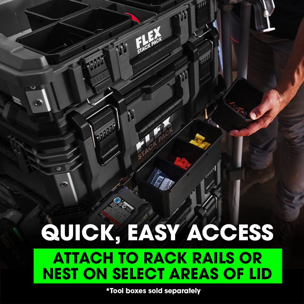 FLEX FL-FS1301 STACK PACK - Organizer Box