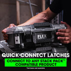 FLEX FL-FS1302 STACK PACK Medium Organizer Box