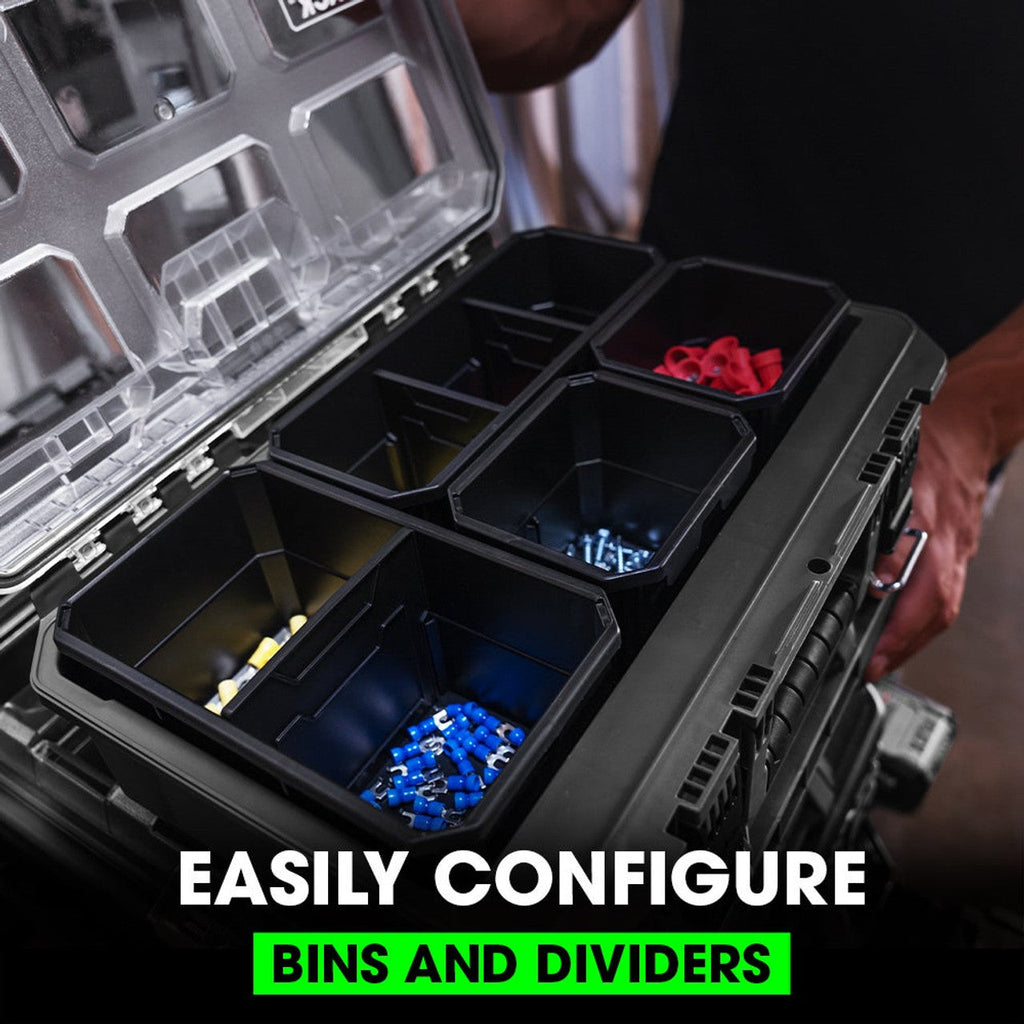 FLEX FL-FS1302 STACK PACK Medium Organizer Box