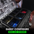 FLEX FL-FS1302 STACK PACK Medium Organizer Box